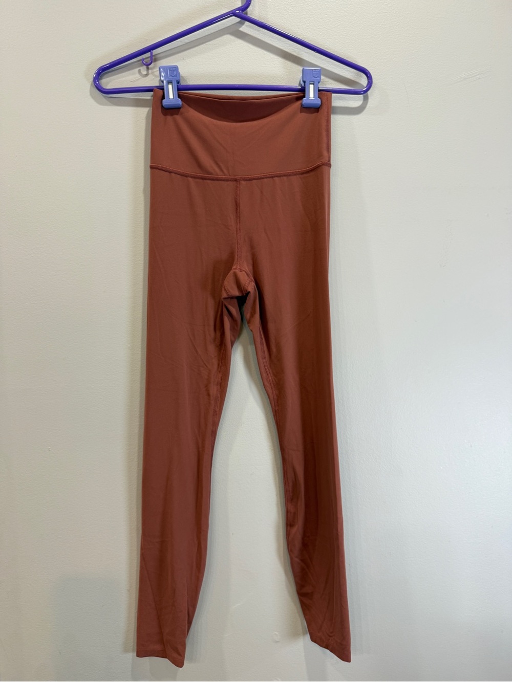 all in motion Rust High-Rise Women's Leggings